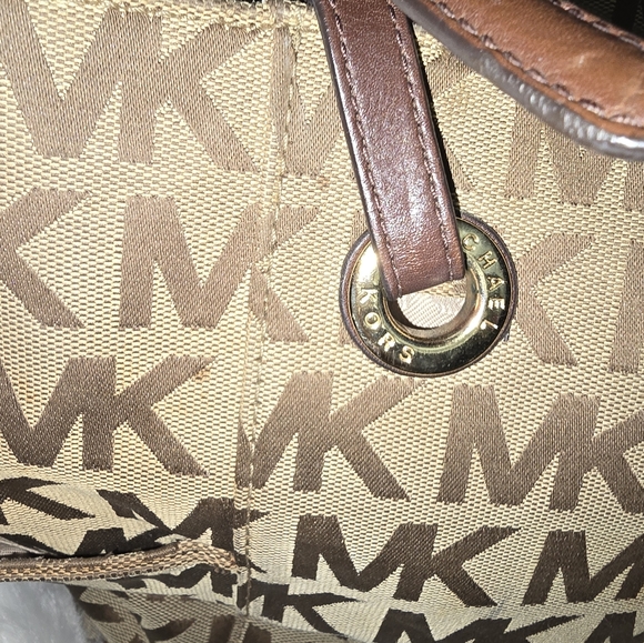 Michael Kors Brown Tote Bag - Picture 6 of 6